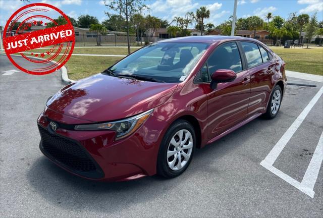 used 2022 Toyota Corolla car, priced at $17,999