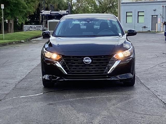 used 2025 Nissan Sentra car, priced at $17,499