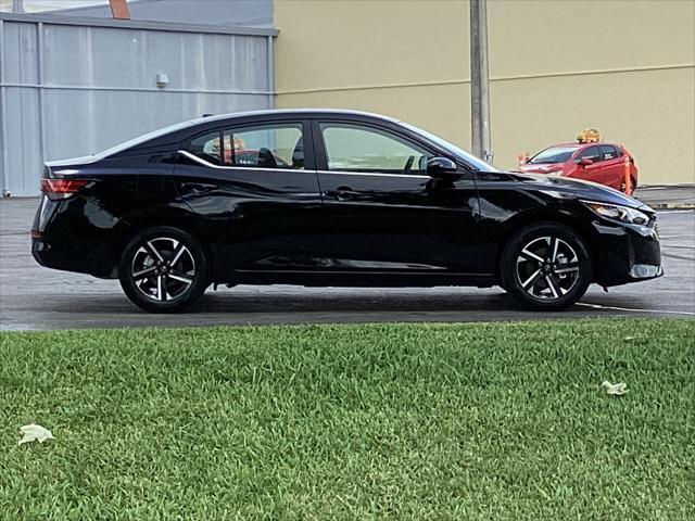 used 2025 Nissan Sentra car, priced at $17,499