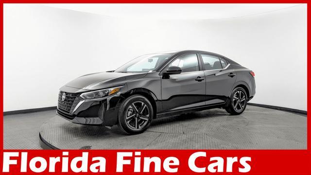 used 2025 Nissan Sentra car, priced at $17,499