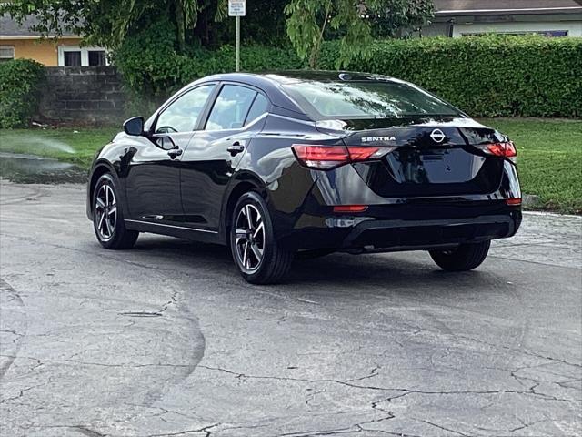 used 2025 Nissan Sentra car, priced at $17,499