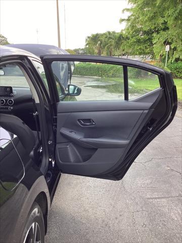 used 2025 Nissan Sentra car, priced at $17,499