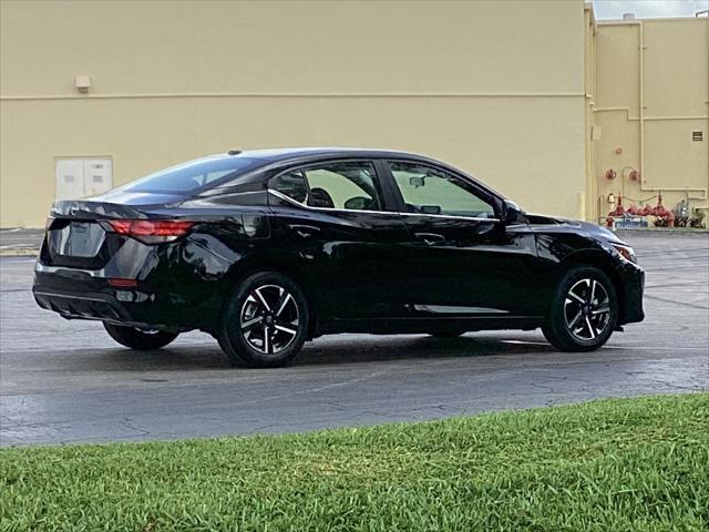 used 2025 Nissan Sentra car, priced at $17,499