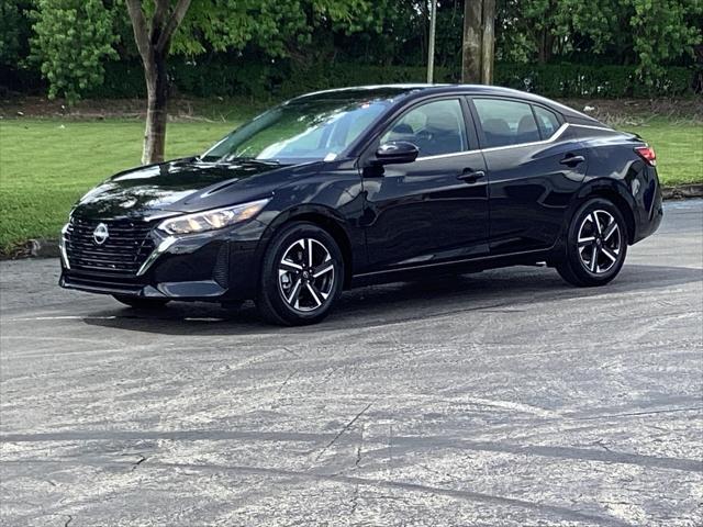 used 2025 Nissan Sentra car, priced at $17,499