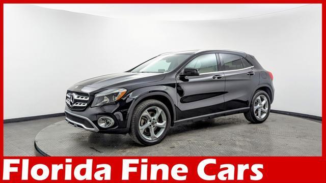 used 2019 Mercedes-Benz GLA 250 car, priced at $17,499