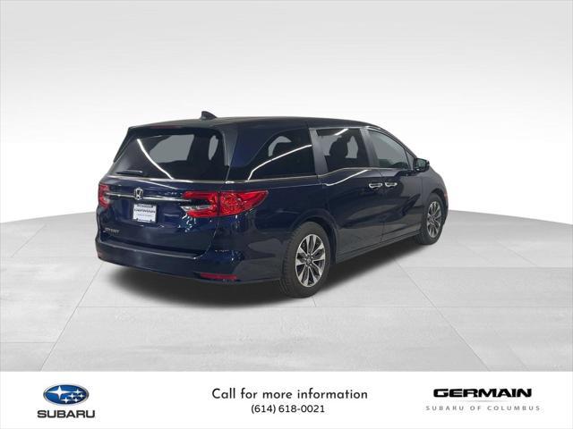 used 2022 Honda Odyssey car, priced at $33,812