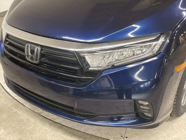 used 2022 Honda Odyssey car, priced at $33,812