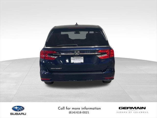 used 2022 Honda Odyssey car, priced at $33,812