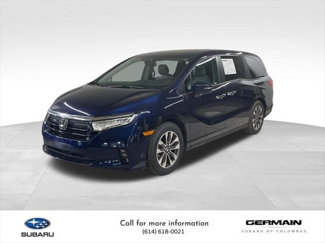 used 2022 Honda Odyssey car, priced at $33,812