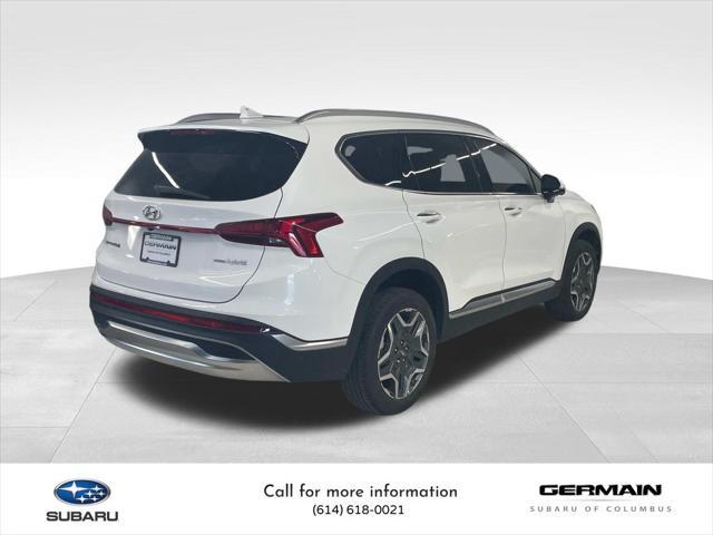 used 2022 Hyundai Santa Fe car, priced at $28,338