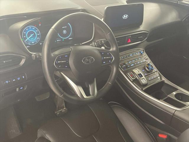 used 2022 Hyundai Santa Fe car, priced at $28,338