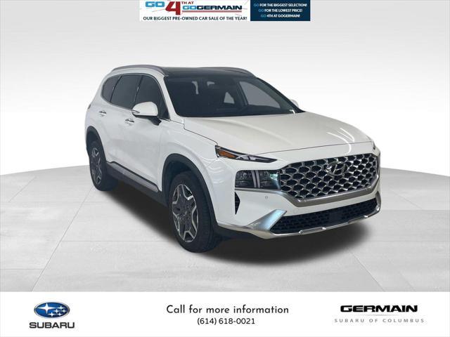 used 2022 Hyundai Santa Fe car, priced at $27,129