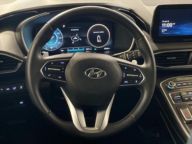 used 2022 Hyundai Santa Fe car, priced at $28,338