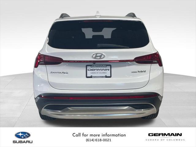 used 2022 Hyundai Santa Fe car, priced at $28,338