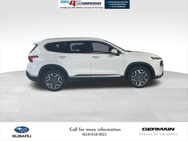 used 2022 Hyundai Santa Fe car, priced at $27,129