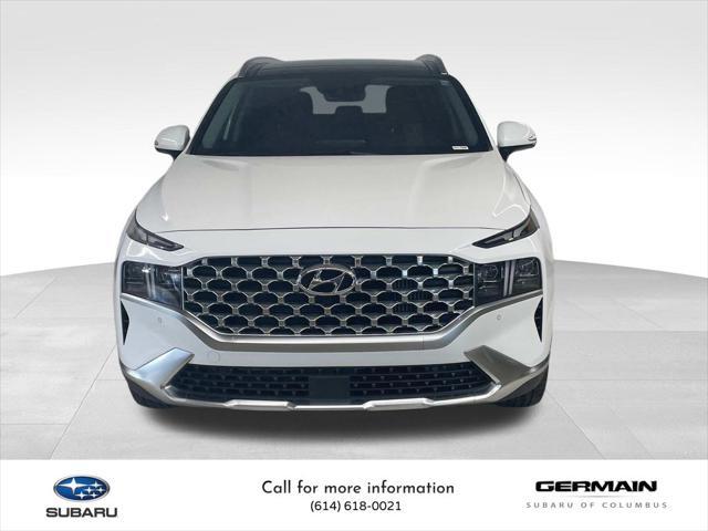used 2022 Hyundai Santa Fe car, priced at $28,338