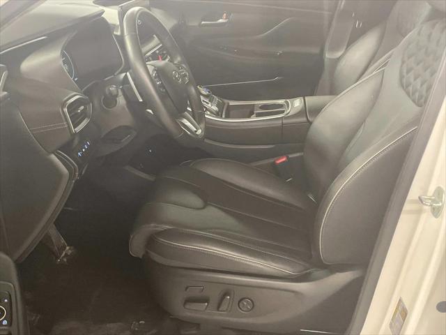 used 2022 Hyundai Santa Fe car, priced at $28,338