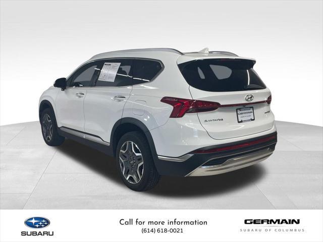 used 2022 Hyundai Santa Fe car, priced at $28,338