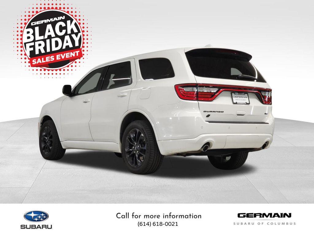 used 2021 Dodge Durango car, priced at $24,928