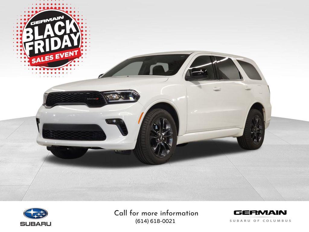 used 2021 Dodge Durango car, priced at $24,928