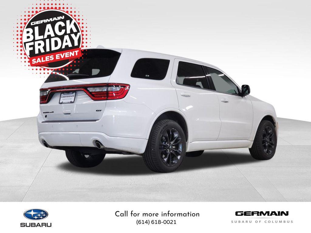 used 2021 Dodge Durango car, priced at $24,928