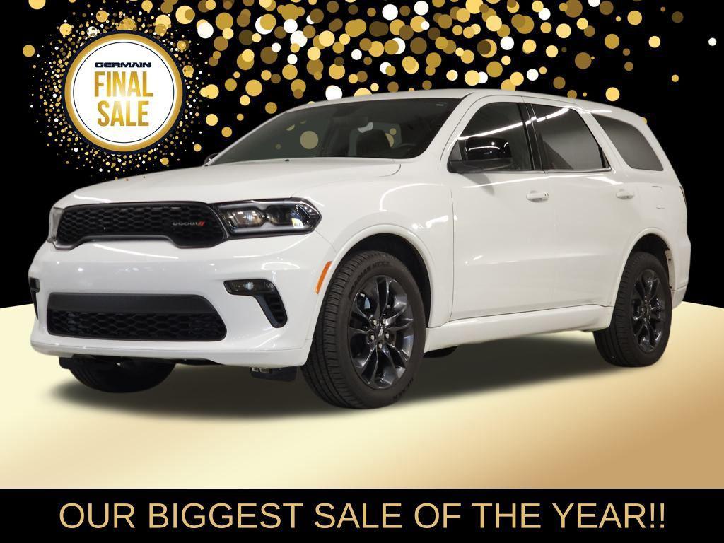 used 2021 Dodge Durango car, priced at $23,995