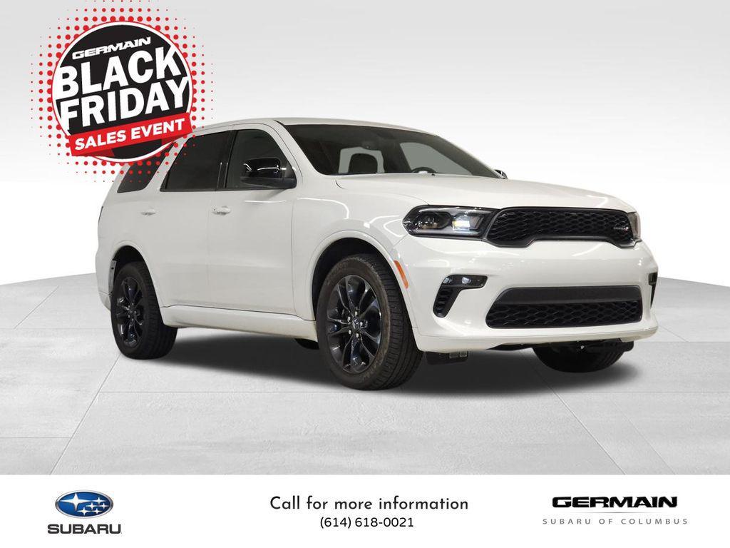 used 2021 Dodge Durango car, priced at $24,928