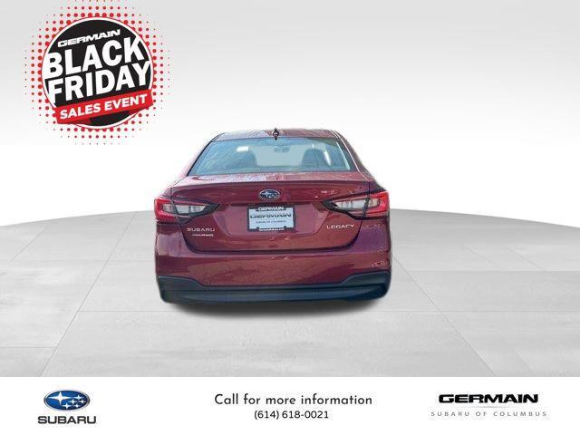 new 2025 Subaru Legacy car, priced at $30,113