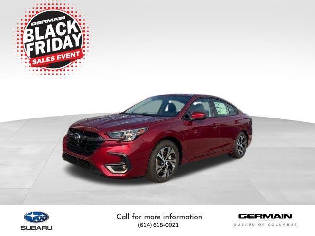 new 2025 Subaru Legacy car, priced at $30,113