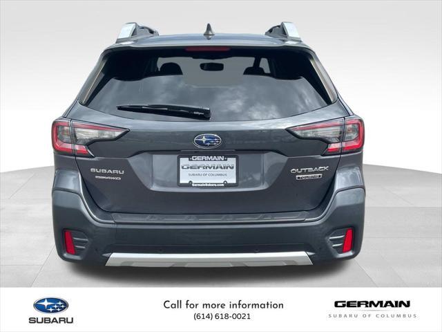 used 2022 Subaru Outback car, priced at $30,112