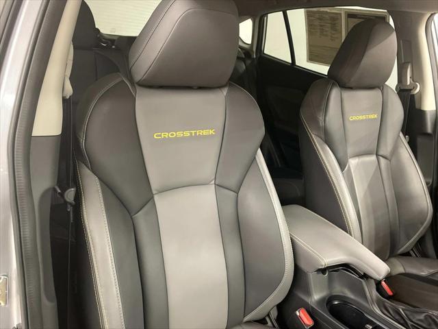 used 2022 Subaru Crosstrek car, priced at $26,584