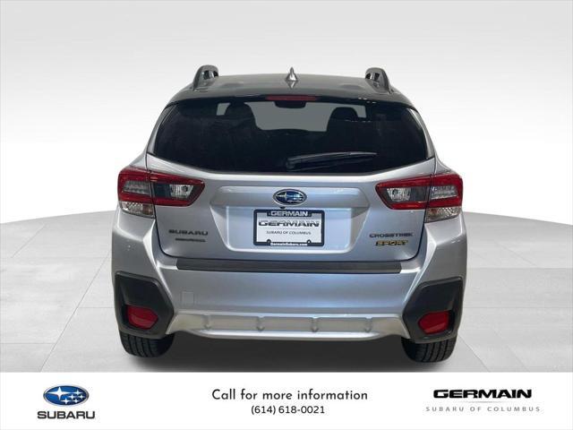 used 2022 Subaru Crosstrek car, priced at $26,584