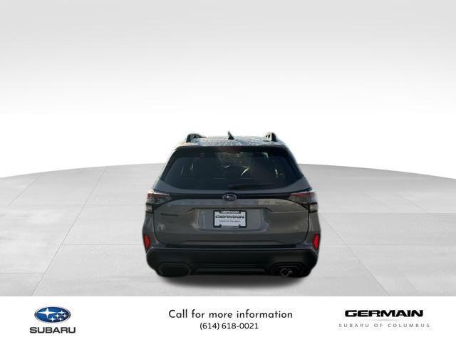 new 2025 Subaru Forester car, priced at $38,976