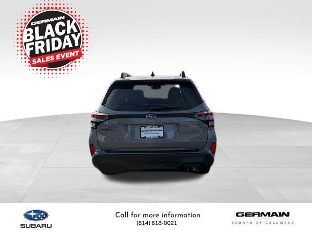 new 2026 Subaru Forester car, priced at $36,071