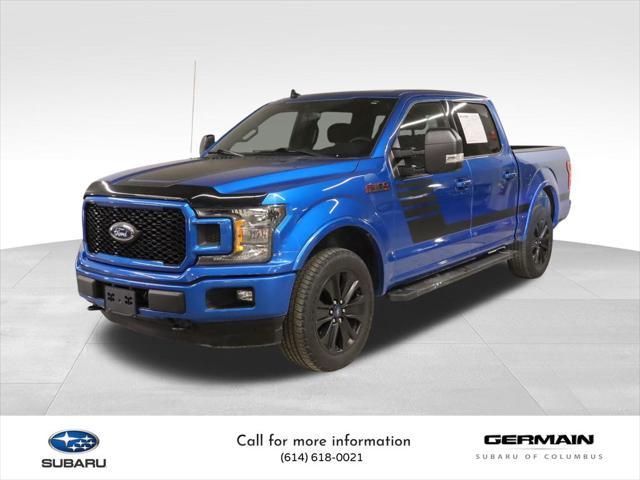 used 2019 Ford F-150 car, priced at $28,648