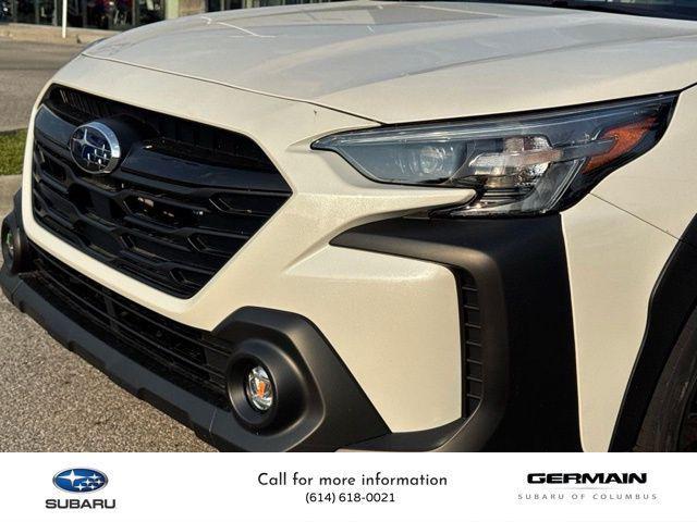 new 2025 Subaru Outback car, priced at $39,407