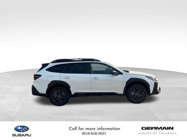 new 2025 Subaru Outback car, priced at $39,407