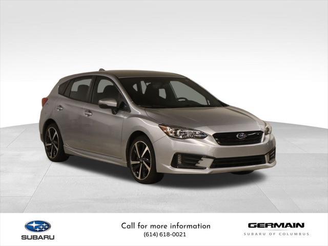 used 2020 Subaru Impreza car, priced at $18,999