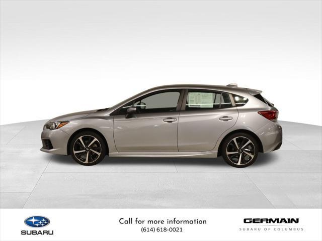 used 2020 Subaru Impreza car, priced at $18,999