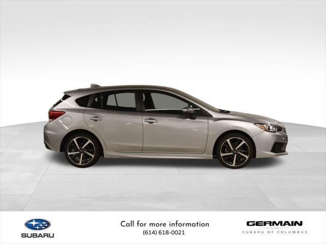 used 2020 Subaru Impreza car, priced at $18,999