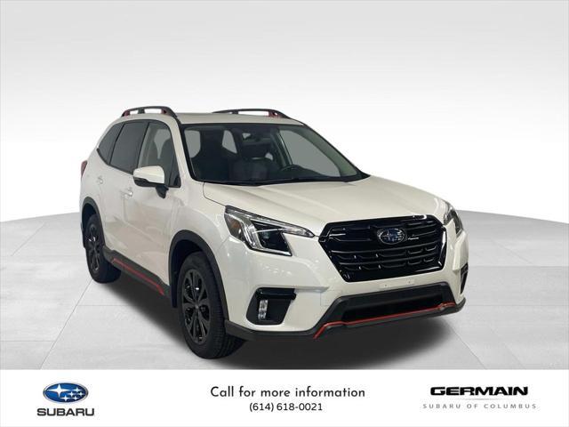 used 2024 Subaru Forester car, priced at $32,219