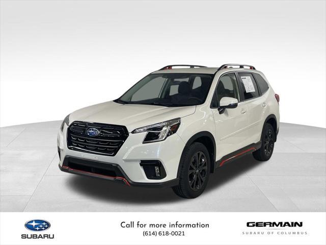 used 2024 Subaru Forester car, priced at $32,219