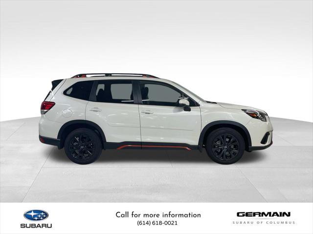used 2024 Subaru Forester car, priced at $32,219