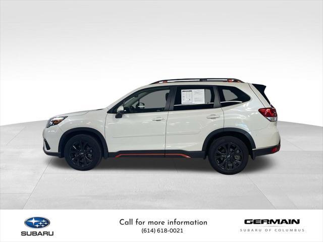 used 2024 Subaru Forester car, priced at $32,219