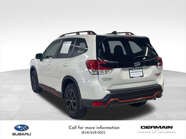 used 2024 Subaru Forester car, priced at $32,219