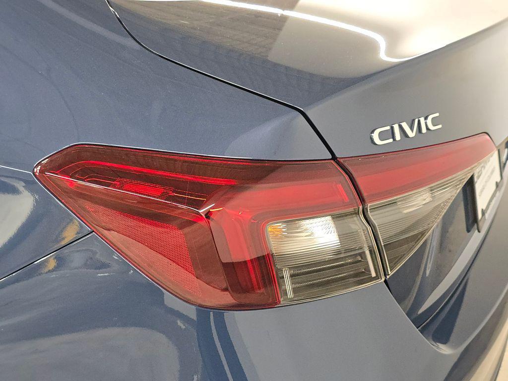 used 2025 Honda Civic Hybrid car, priced at $27,483