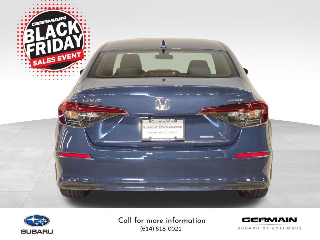 used 2025 Honda Civic Hybrid car, priced at $27,483