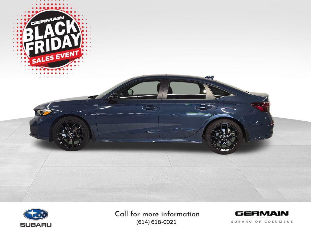 used 2025 Honda Civic Hybrid car, priced at $27,483