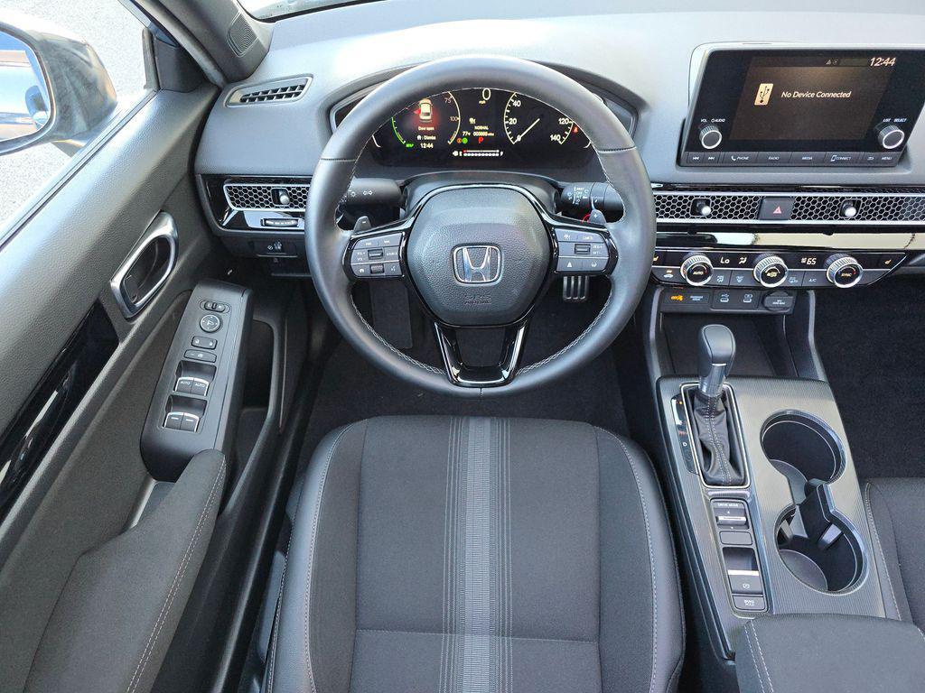 used 2025 Honda Civic Hybrid car, priced at $27,483