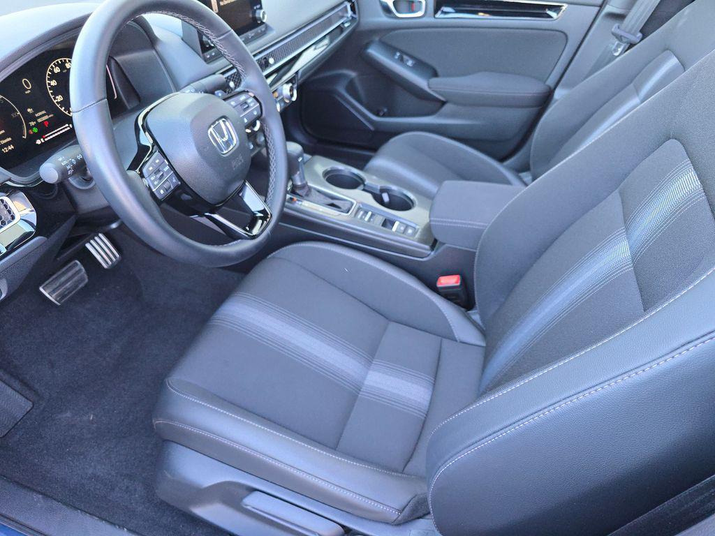 used 2025 Honda Civic Hybrid car, priced at $27,483